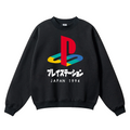 Sony Vintage Cotton Blend Crewneck Sweatshirt