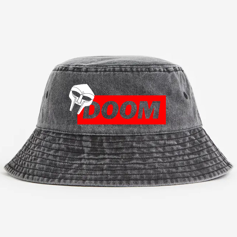 MF Doom Vintage 100% Cotton Bucket Hat