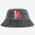 Sushi Octopus Vintage 100% Cotton Bucket Hat