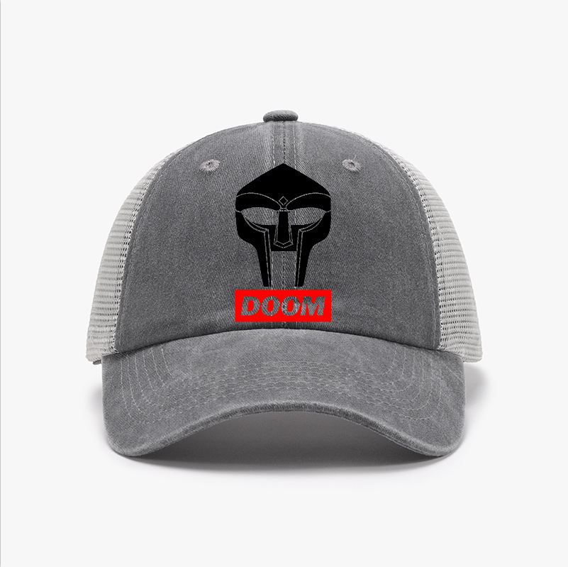 MF Doom Vintage Cotton Breathable Hat