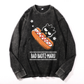 Bad Badtz-Maru Vintage Cotton Wash Long-sleeve T-shirt