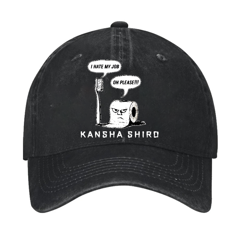 Kansha Shiro Vintage Cotton Cap