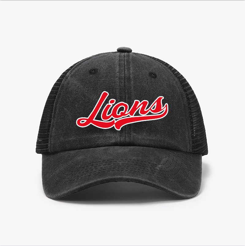 Lions Vintage Cotton Breathable Hat
