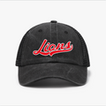 Lions Vintage Cotton Breathable Hat