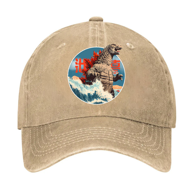 Kaiju Vintage Cotton Cap