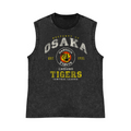 Osaka Tigers Pure Cotton Wash-Dyed Sleeveless Tank Top