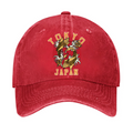 Tokyo Koi Fish Vintage Cotton Cap