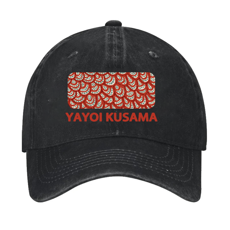 Yayoi Kusama Vintage Cotton Cap