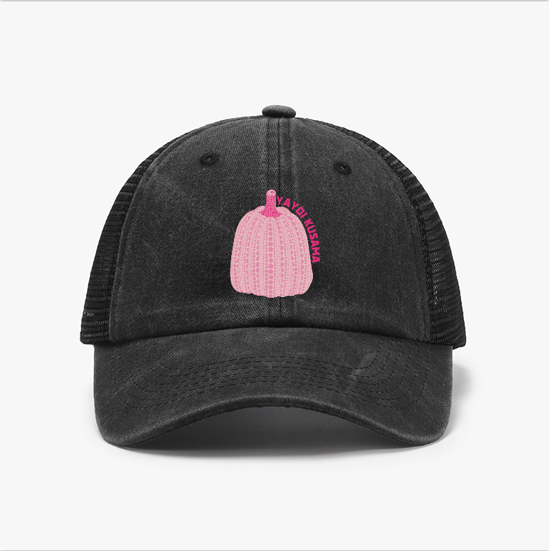Yayoi Kusama Pumpkin Vintage Cotton Breathable Hat