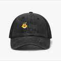 Fukuoka Softbank Hawks Vintage Cotton Breathable Hat