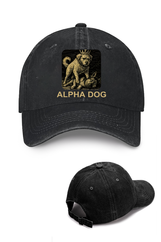 The King Charles Dog Vintage Cotton Cap