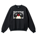 Noot! Vintage Cotton Blend Crewneck Sweatshirt