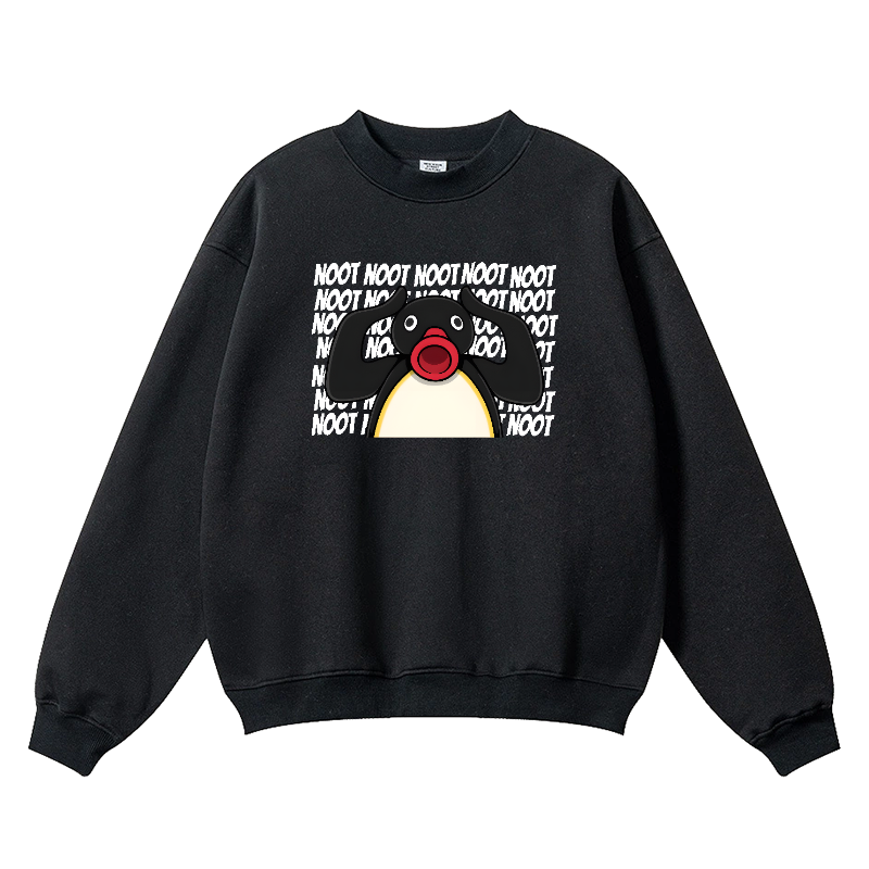 Noot! Vintage Cotton Blend Crewneck Sweatshirt