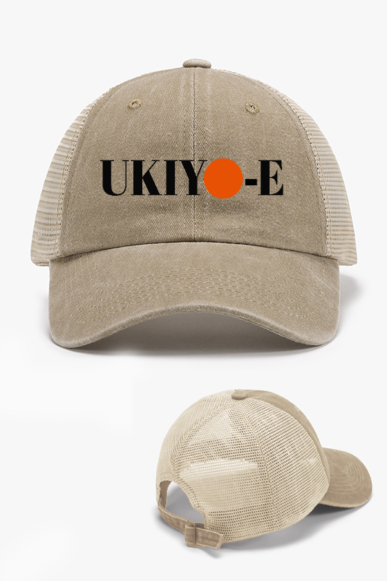 Ukiyo-e Vintage Cotton Breathable Hat