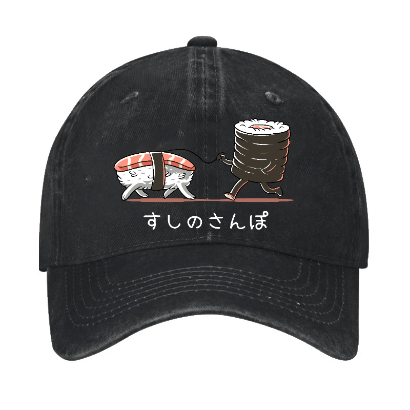 Sushi Vintage Cotton Cap