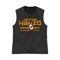 Hattori Hanz Pure Cotton Wash-Dyed Sleeveless Tank Top