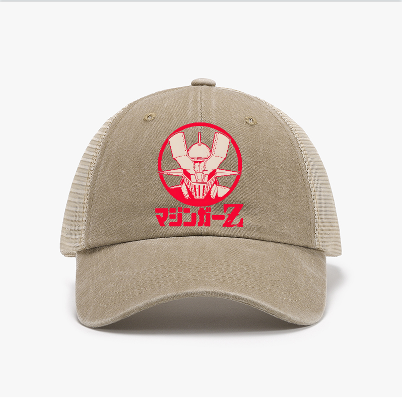 Mazinger Z Vintage Cotton Breathable Hat