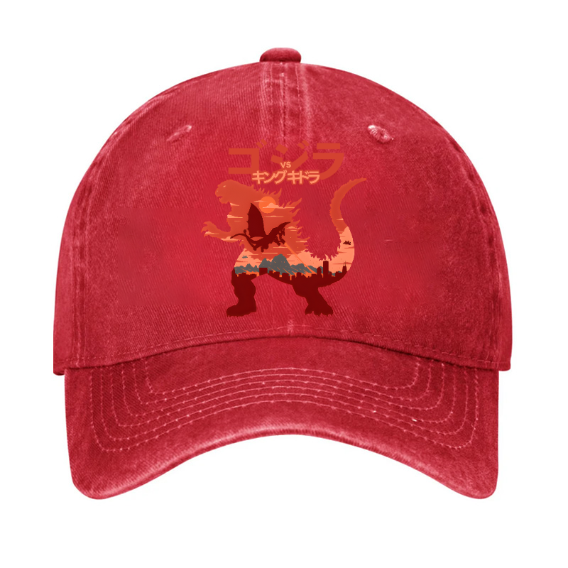 Kaiju Vintage Cotton Cap