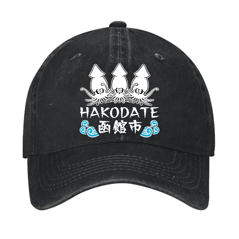Hakodate Vintage Cotton Cap