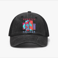 Great Wave Vintage Cotton Breathable Hat