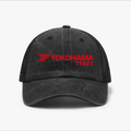 Yokohama Tyres Vintage Cotton Breathable Hat
