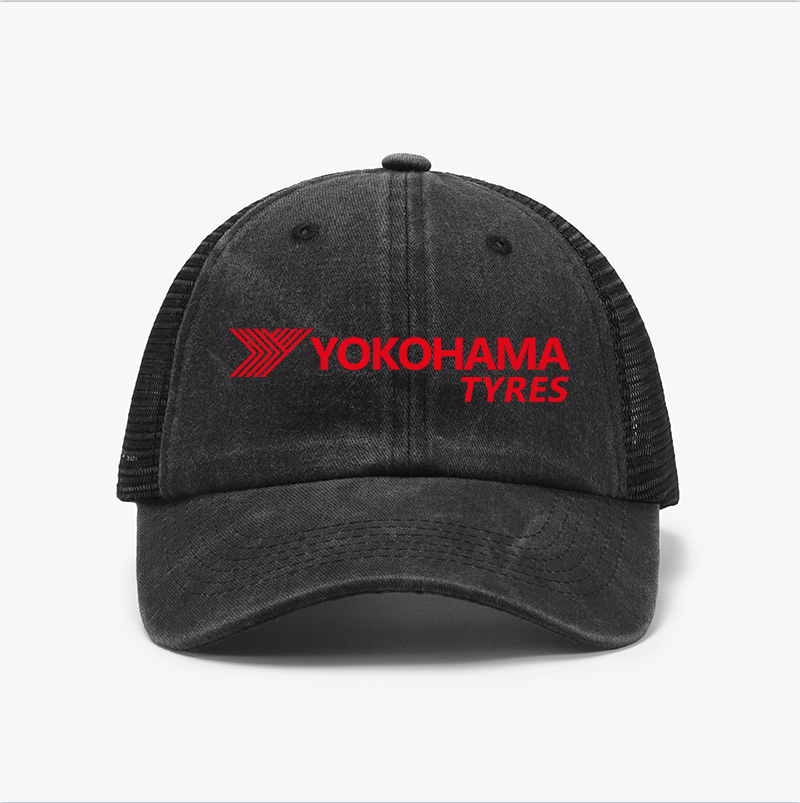 Yokohama Tyres Vintage Cotton Breathable Hat