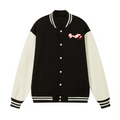 Ramen Hero Vintage Cotton Varsity Jacket