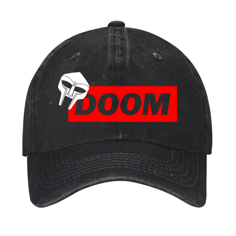 MF Doom Vintage Cotton Cap