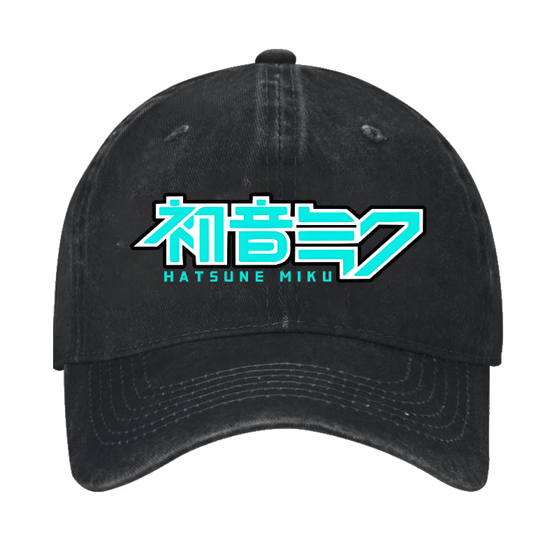 Hatsune Miku Vintage Cotton Cap