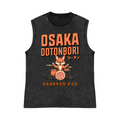 Drunken Fox Pure Cotton Wash-Dyed Sleeveless Tank Top