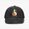 Ramen Duck Vintage Cotton Breathable Hat