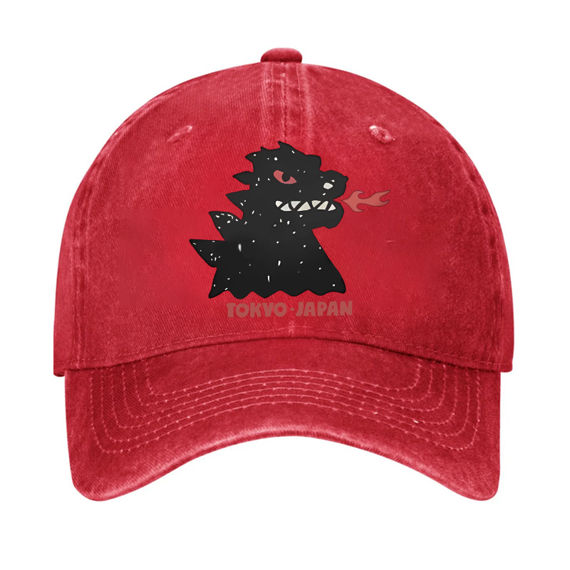 Kaiju Vintage Cotton Cap