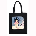 Aya Takano Japanese Style Canvas Tote Bag