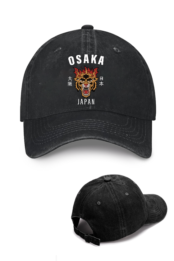 Osaka Tiger Vintage Cotton Cap