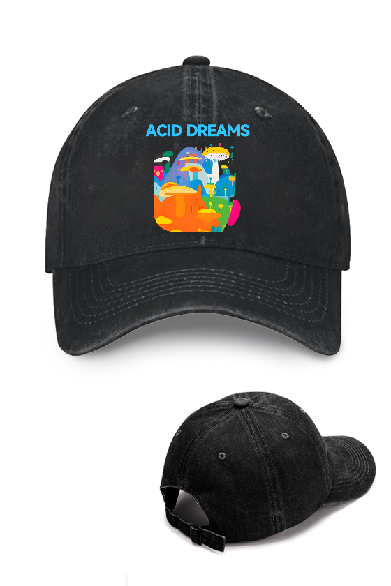 Yayoi Kusama Mushroom Vintage Cotton Cap