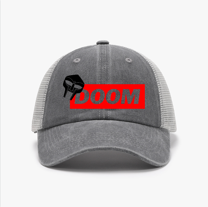 MF Doom Vintage Cotton Breathable Hat