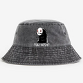 Ghibli No Face Kaonashi Vintage 100% Cotton Bucket Hat