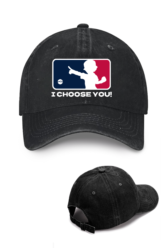 Pokemen Vintage Cotton Cap