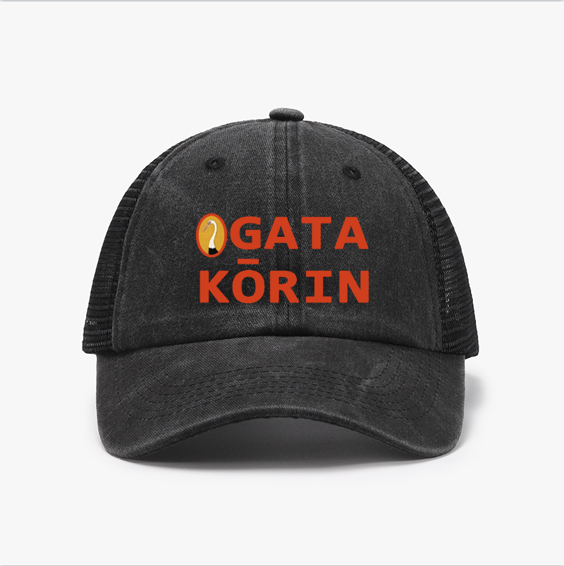 Ogata Korin Vintage Cotton Breathable Hat