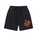 Snake Vintage Pure Thick Cotton Shorts