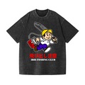 IFC Fishing Club Vintage Wash Japanese Design T-Shirt