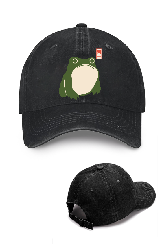 Frog Vintage Cotton Cap