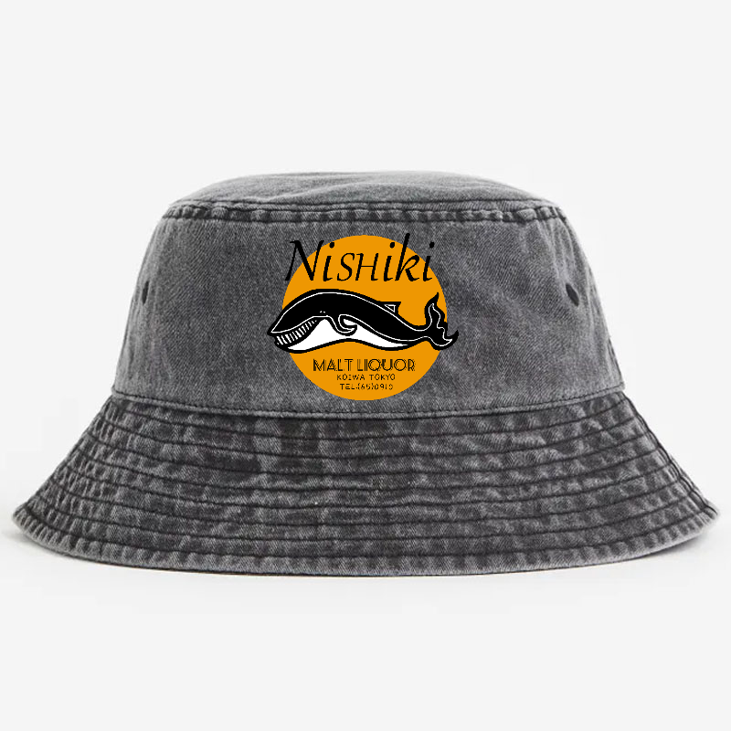 Nishiki Vintage 100% Cotton Bucket Hat