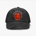 Drunken Octopus Vintage Cotton Breathable Hat