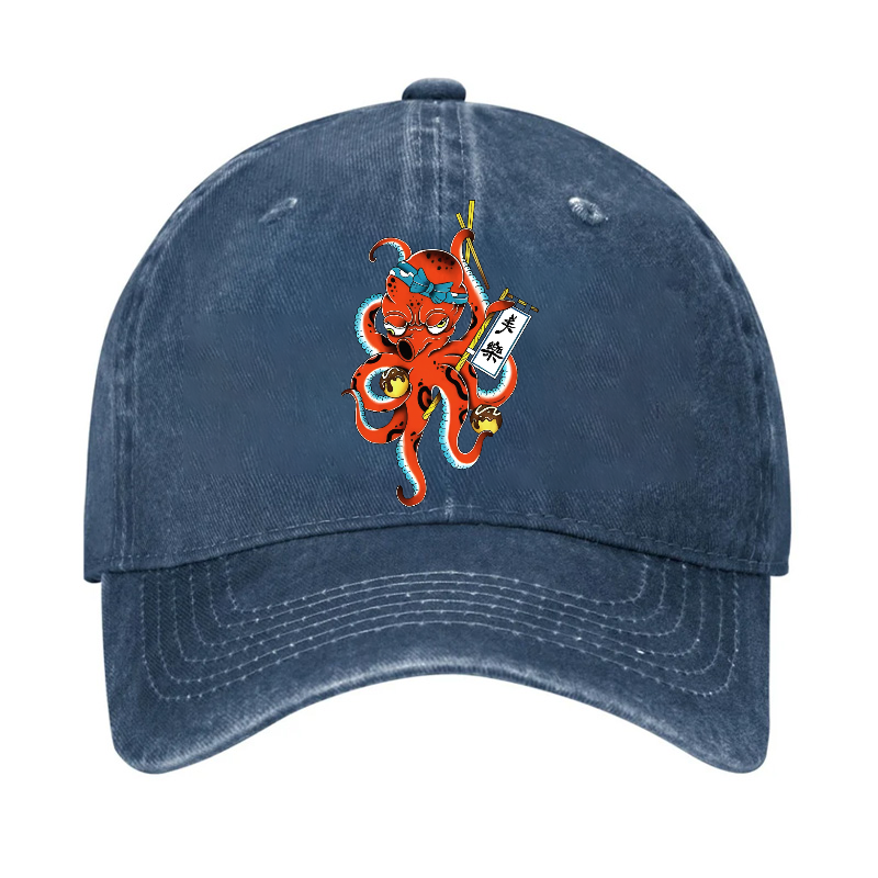 Osaka Takoyaki Vintage Cotton Cap