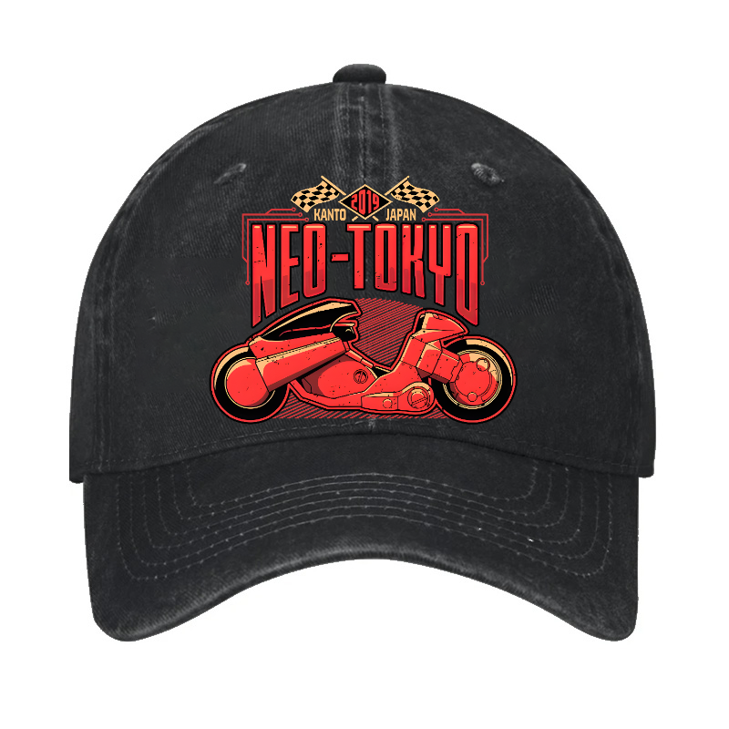 Kanto Tokyo Street Race Vintage Cotton Cap