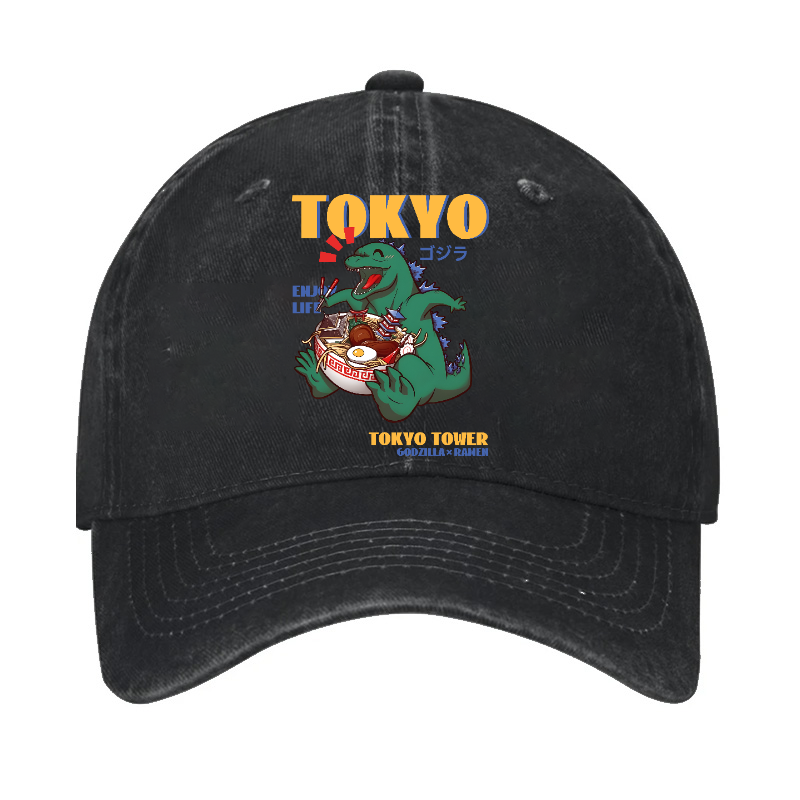 Tokyo Kaiju Vintage Cotton Hat