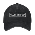 Kraftwerk Band Vintage Cotton Cap