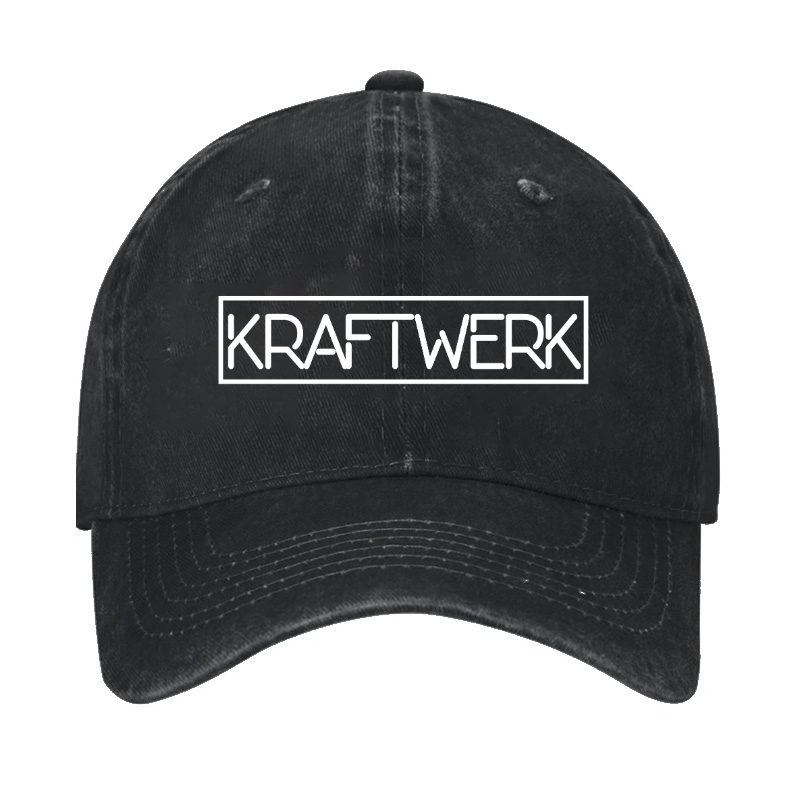 Kraftwerk Band Vintage Cotton Cap