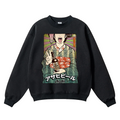Asahi Geisha Vintage Cotton Blend Crewneck Sweatshirt